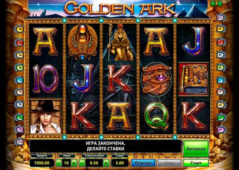 Игровой автомат Golden Ark  играть бесплатно онлайн